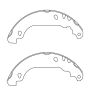 CENTRIC PARTS 110.09420 C-Tek Brake Shoes
