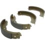 CENTRIC PARTS 110.09970 C-Tek Brake Shoes