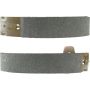CENTRIC PARTS 110.10001 C-Tek Brake Shoes