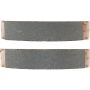 CENTRIC PARTS 110.10321 C-Tek Brake Shoes
