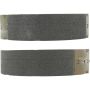 CENTRIC PARTS 110.10331 C-Tek Brake Shoes