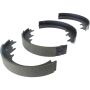 CENTRIC PARTS 111.00620 Centric Premium Brake Shoes