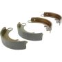 CENTRIC PARTS 111.00760 Centric Premium Brake Shoes