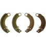 CENTRIC PARTS 111.00760 Centric Premium Brake Shoes