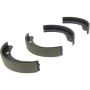 CENTRIC PARTS 111.01410 Centric Premium Brake Shoes
