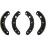 CENTRIC PARTS 111.01410 Centric Premium Brake Shoes