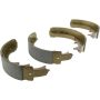 CENTRIC PARTS 111.01540 Centric Premium Brake Shoes