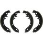 CENTRIC PARTS 111.01580 Centric Premium Brake Shoes