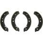 CENTRIC PARTS 111.01620 Centric Premium Brake Shoes