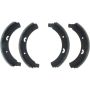 CENTRIC PARTS 111.01650 Centric Premium Brake Shoes