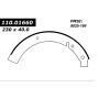 CENTRIC PARTS 111.01660 Centric Premium Brake Shoes