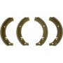 CENTRIC PARTS 111.01660 Centric Premium Brake Shoes