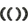 CENTRIC PARTS 111.01680 Centric Premium Brake Shoes