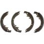 CENTRIC PARTS 111.01760 Centric Premium Brake Shoes
