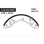 CENTRIC PARTS 111.02160 Centric Premium Brake Shoes