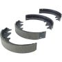CENTRIC PARTS 111.02440 Centric Premium Brake Shoes