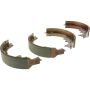 CENTRIC PARTS 111.02450 Centric Premium Brake Shoes