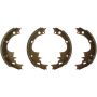 CENTRIC PARTS 111.02450 Centric Premium Brake Shoes