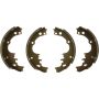 CENTRIC PARTS 111.02460 Centric Premium Brake Shoes