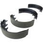 CENTRIC PARTS 111.02640 Centric Premium Brake Shoes