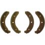 CENTRIC PARTS 111.02690 Centric Premium Brake Shoes