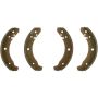 CENTRIC PARTS 111.02700 Centric Premium Brake Shoes