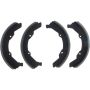 CENTRIC PARTS 111.02970 Centric Premium Brake Shoes