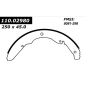 CENTRIC PARTS 111.02980 Centric Premium Brake Shoes