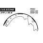 CENTRIC PARTS 111.03340 Centric Premium Brake Shoes