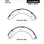 CENTRIC PARTS 111.03940 Centric Premium Brake Shoes