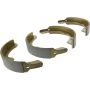 CENTRIC PARTS 111.04050 Centric Premium Brake Shoes