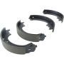 CENTRIC PARTS 111.04070 Centric Premium Brake Shoes