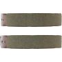 CENTRIC PARTS 111.04110 Centric Premium Brake Shoes