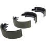 CENTRIC PARTS 111.04320 Centric Premium Brake Shoes