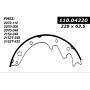 CENTRIC PARTS 111.04320 Centric Premium Brake Shoes