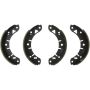 CENTRIC PARTS 111.04370 Centric Premium Brake Shoes
