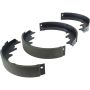 CENTRIC PARTS 111.04490 Centric Premium Brake Shoes