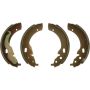 CENTRIC PARTS 111.04591 Centric Premium Brake Shoes