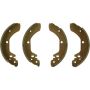 CENTRIC PARTS 111.04800 Centric Premium Brake Shoes