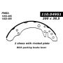 CENTRIC PARTS 111.04951 Centric Premium Brake Shoes
