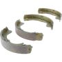 CENTRIC PARTS 111.05020 Centric Premium Brake Shoes