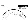 CENTRIC PARTS 111.05100 Centric Premium Brake Shoes