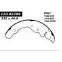 CENTRIC PARTS 111.05200 Centric Premium Brake Shoes