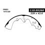 CENTRIC PARTS 111.05260 Centric Premium Brake Shoes