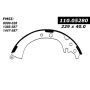 CENTRIC PARTS 111.05280 Centric Premium Brake Shoes