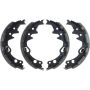 CENTRIC PARTS 111.05370 Centric Premium Brake Shoes