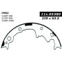 CENTRIC PARTS 111.05380 Centric Premium Brake Shoes