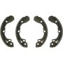 CENTRIC PARTS 111.05400 Centric Premium Brake Shoes