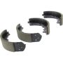 CENTRIC PARTS 111.05530 Centric Premium Brake Shoes