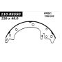 CENTRIC PARTS 111.05550 Centric Premium Brake Shoes